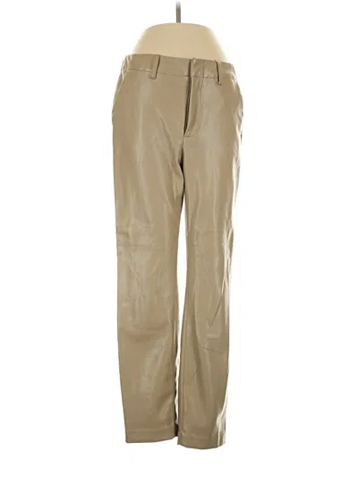 Pre-owned Gap Khaki Pant In Tan