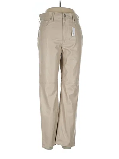 Pre-owned Gap Khaki Pant In Tan