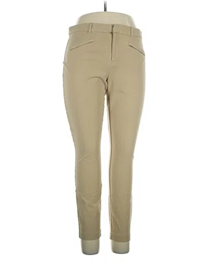 Pre-owned Gap Khaki Pant In Tan