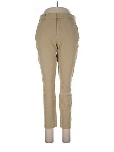 Pre-owned Gap Khaki Pant In Tan