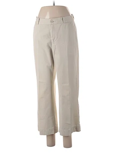 Pre-owned Gap Khaki Pant In Tan