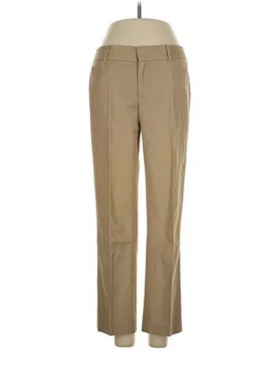 Pre-owned Gap Khaki Pant In Tan