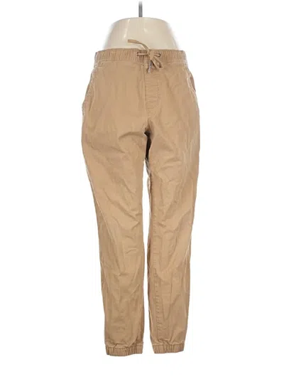 Pre-owned Gap Khaki Pant In Tan