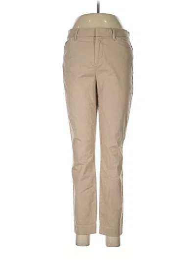 Pre-owned Gap Khaki Pant In Tan