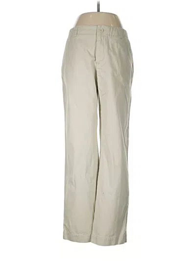Pre-owned Gap Khaki Pant In Tan