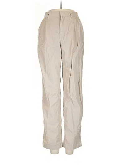 Pre-owned Gap Khaki Pant In Tan