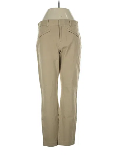 Pre-owned Gap Khaki Pant In Tan