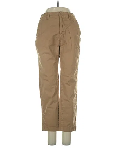 Pre-owned Gap Khaki Pant In Tan