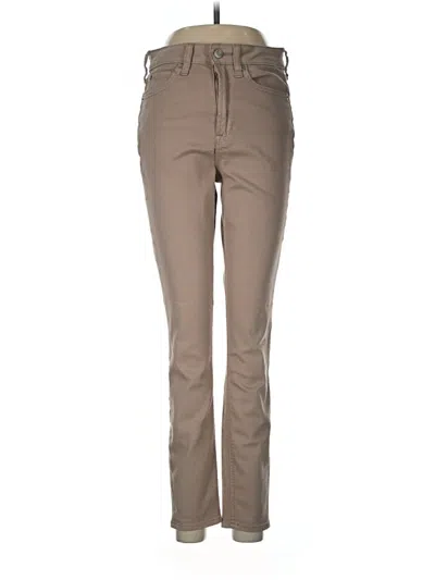 Pre-owned Gap Khaki Pant In Tan