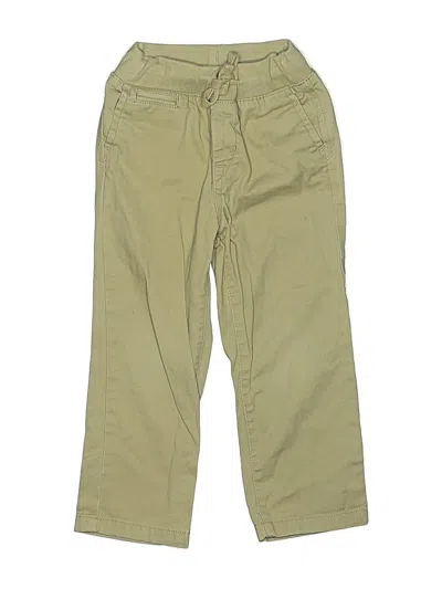 Pre-owned Gap Kids' Khaki Pant In Tan