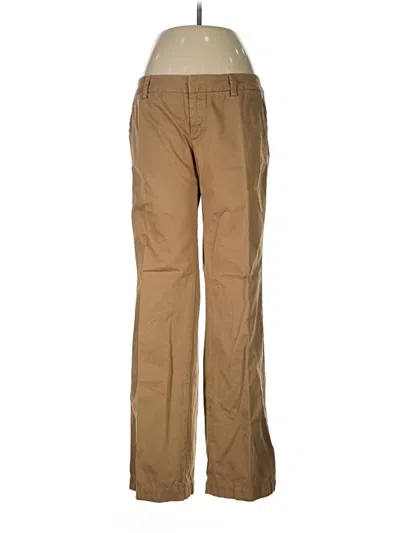 Pre-owned Gap Khaki Pant In Tan
