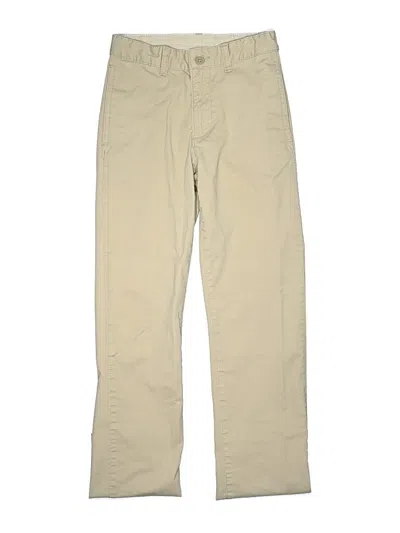 Pre-owned Gap Kids' Khaki Pant In Tan