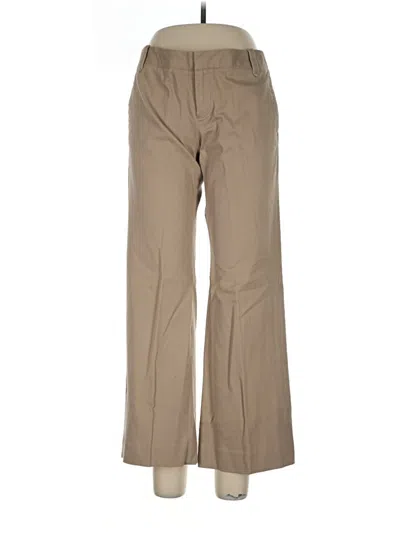 Pre-owned Gap Khaki Pant In Tan