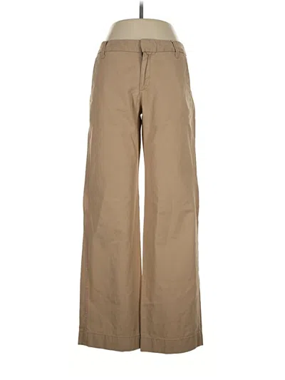 Pre-owned Gap Khaki Pant In Tan