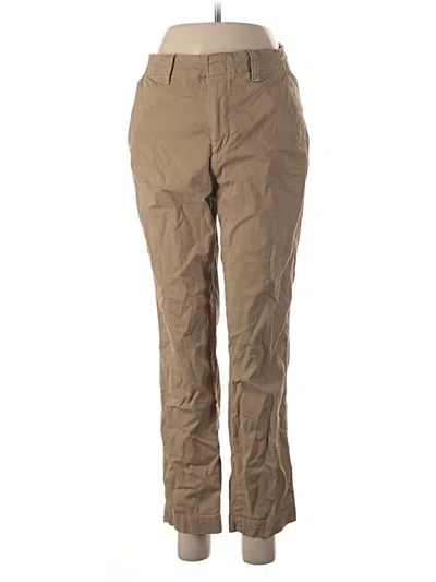 Pre-owned Gap Khaki Pant In Tan
