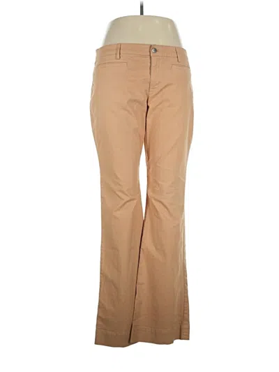 Pre-owned Gap Khaki Pant In Tan