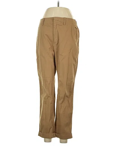 Pre-owned Gap Khaki Pant In Tan