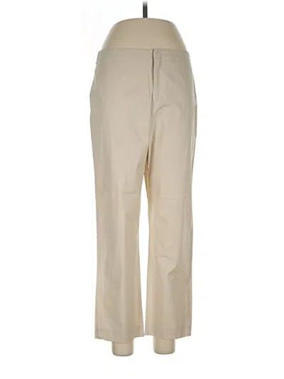 Pre-owned Gap Khaki Pant In Tan