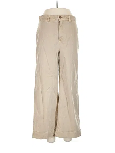 Pre-owned Gap Khaki Pant In Tan