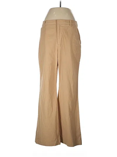 Pre-owned Gap Khaki Pant In Tan