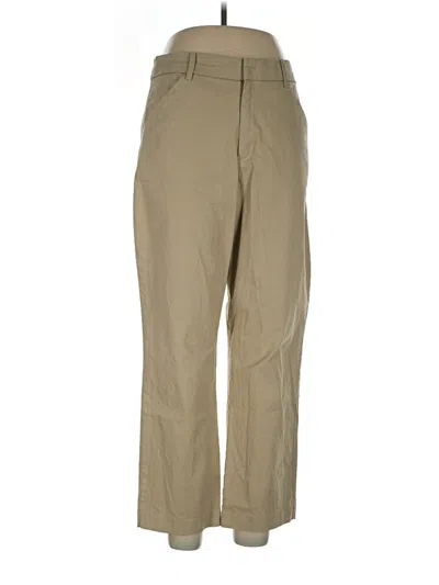 Pre-owned Gap Khaki Pant In Tan