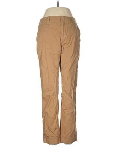 Pre-owned Gap Khaki Pant In Tan