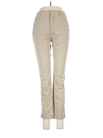 Pre-owned Gap Khaki Pant In Tan