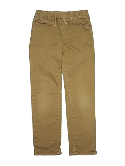 Pre-owned Gap Kids' Khaki Pant In Tan