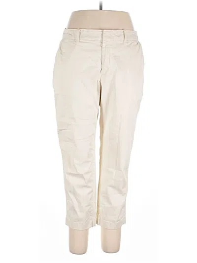 Pre-owned Gap Khaki Pant In Tan