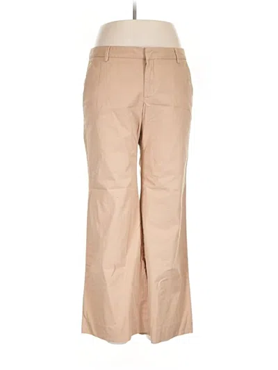 Pre-owned Gap Khaki Pant In Tan