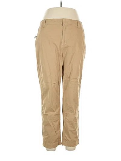 Pre-owned Gap Khaki Pant In Tan