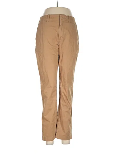 Pre-owned Gap Khaki Pant In Tan