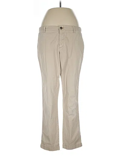 Pre-owned Gap Khaki Pant In Tan
