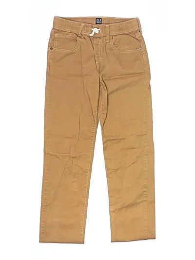 Pre-owned Gap Kids' Khaki Pant In Tan
