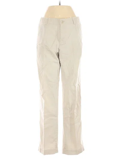 Pre-owned Gap Khaki Pant In White
