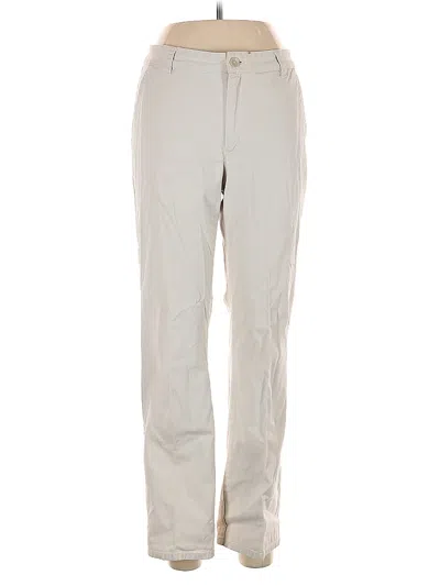 Pre-owned Gap Khaki Pant In White