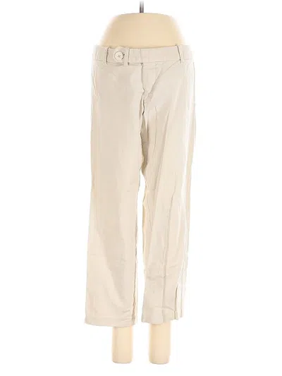 Pre-owned Gap Khaki Pant In White