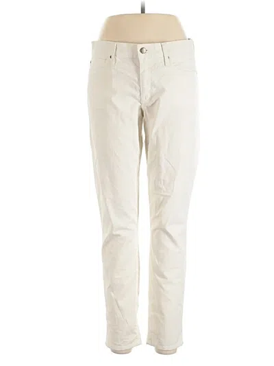 Pre-owned Gap Khaki Pant In White