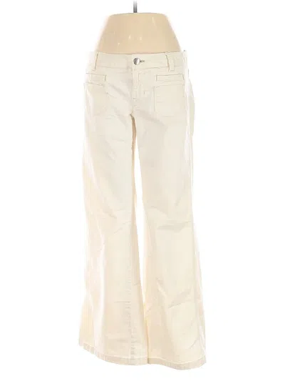 Pre-owned Gap Khaki Pant In White