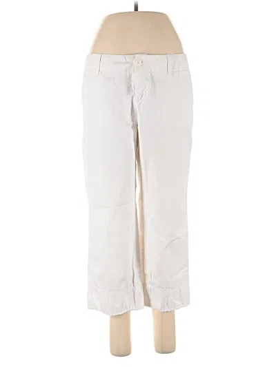Pre-owned Gap Khaki Pant In White