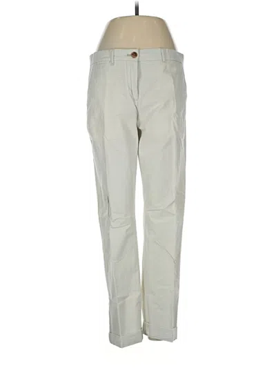 Pre-owned Gap Khaki Pant In White