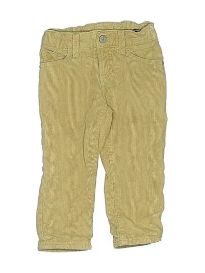 Pre-owned Gap Kids' Khaki Pant In Yellow
