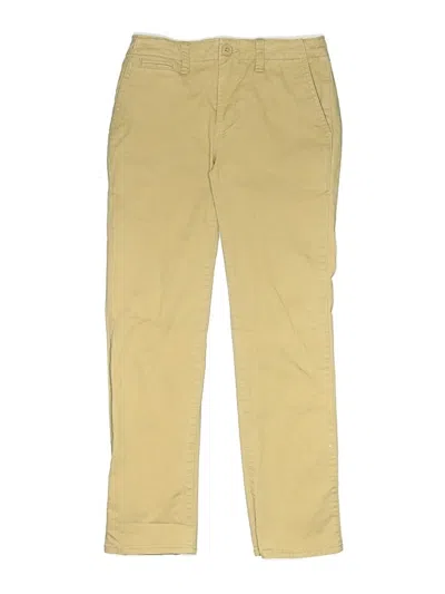 Pre-owned Gap Kids' Khaki Pant In Yellow