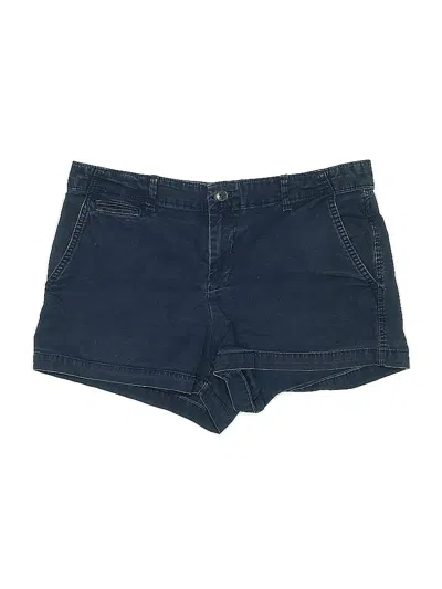 Pre-owned Gap Khaki Shorts In Blue