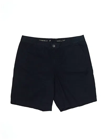 Pre-owned Gap Khaki Shorts In Blue