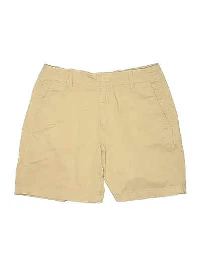 Pre-owned Gap Khaki Shorts In Brown