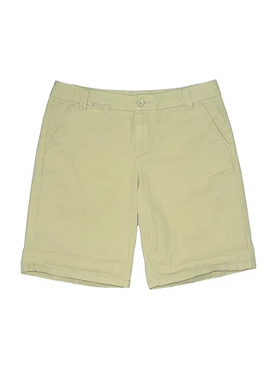 Pre-owned Gap Khaki Shorts In Brown