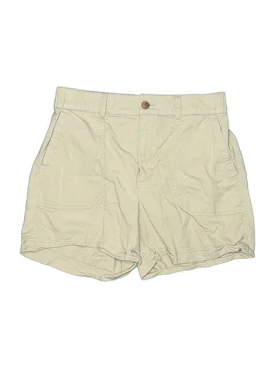Pre-owned Gap Khaki Shorts In Brown