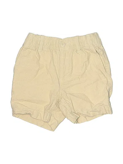 Pre-owned Gap Kids' Khaki Shorts In Brown