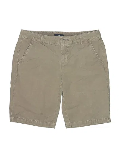 Pre-owned Gap Khaki Shorts In Brown